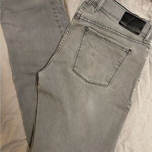 Men's Gray Jeans Mott and Bow Slim 35x32